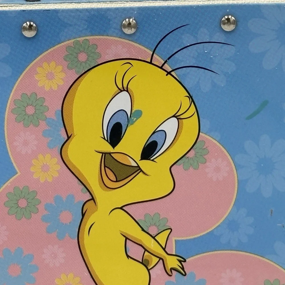 Vintage 2001 Warner Bros. Looney Tunes Tweety Bird Mini‎ 5